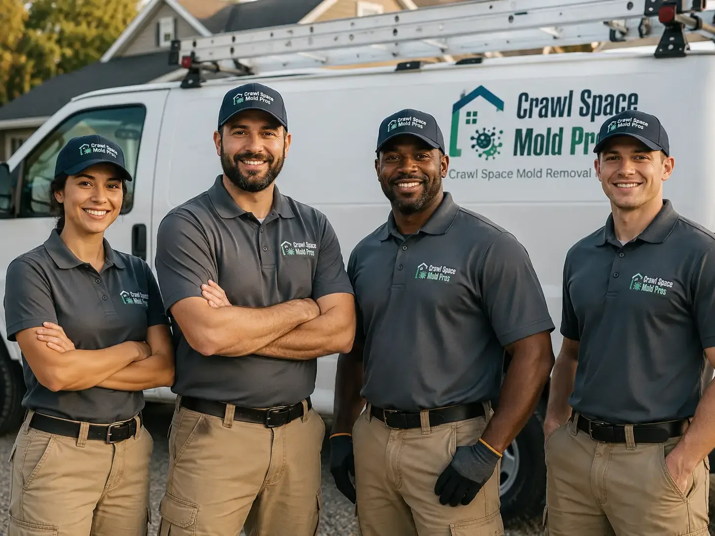 Crawl Space Mold Removal company in Ridgecrest, CA
